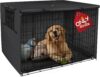 Explore Land Dog Crate Cover, 48 inches, Black