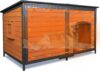 Extra Large Insulated Outdoor Dog House Weatherproof Chew-Proof Metal Frame