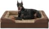 FURTIME Orthopedic Supportive Extra Large Dog Bed, XXL Waterproof Pet Bed