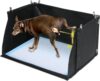 HOMBYS Dog Pee Pad Holder with High Walls, No-Spill Indoor Potty for Large Dogs, Foldable Puppy Litter Box, Patent Pending (33.8″ L x 28″ W x 17.7″ H)