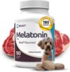 K9 Select Melatonin for Dogs, 1mg, 180 Beef Chewable Tablets