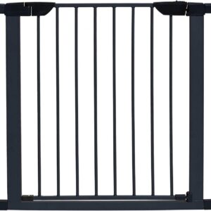 MidWest Homes for Pets 29in Steel Dog Gate, Pressure Mount, to 38in