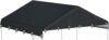 Outdoor Dog Kennel Cover 10’W x 10’L Replacement Covers – Black