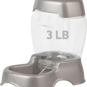 Petmate Pet Cafe Feeder for Dogs and Cats, Pearlescent