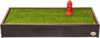Porch Potty Standard Dog Grass Pad – Indoor Dog Potty with Artificial Grass & Self-Draining Tray – Reusable Dog Potty for Apartments & Balconies