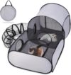 TailTastic Cat Playpen,3-in-1 Surround Tunnel for Indoor & Outdoor Use