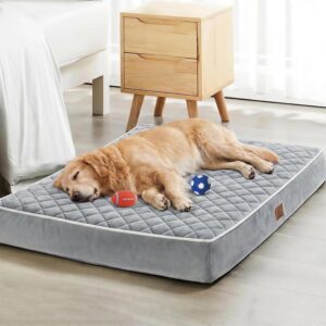 WNPETHOME Orthopedic Waterproof Extra Large Senior Dogs Bed for Comfy Sleep