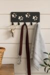 Walking Paws Key Rack Dog Leash Organizer – Large 9 inch