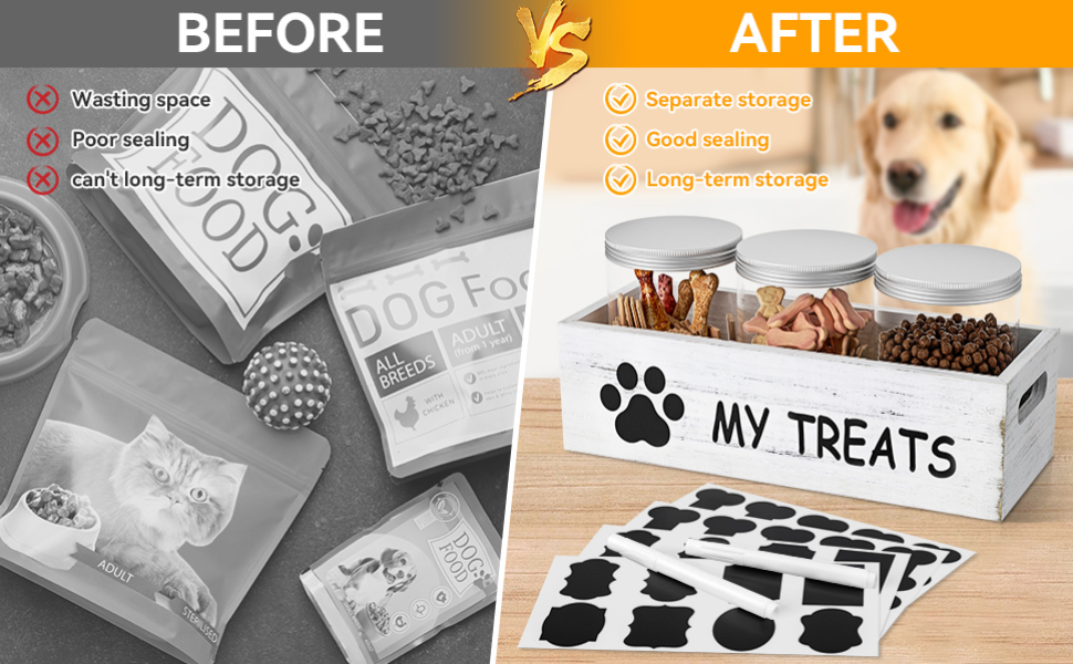dog treat holder