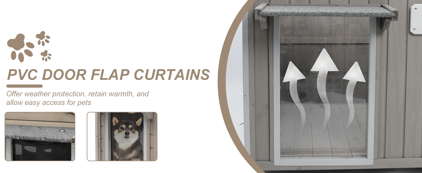 outdoor dog house