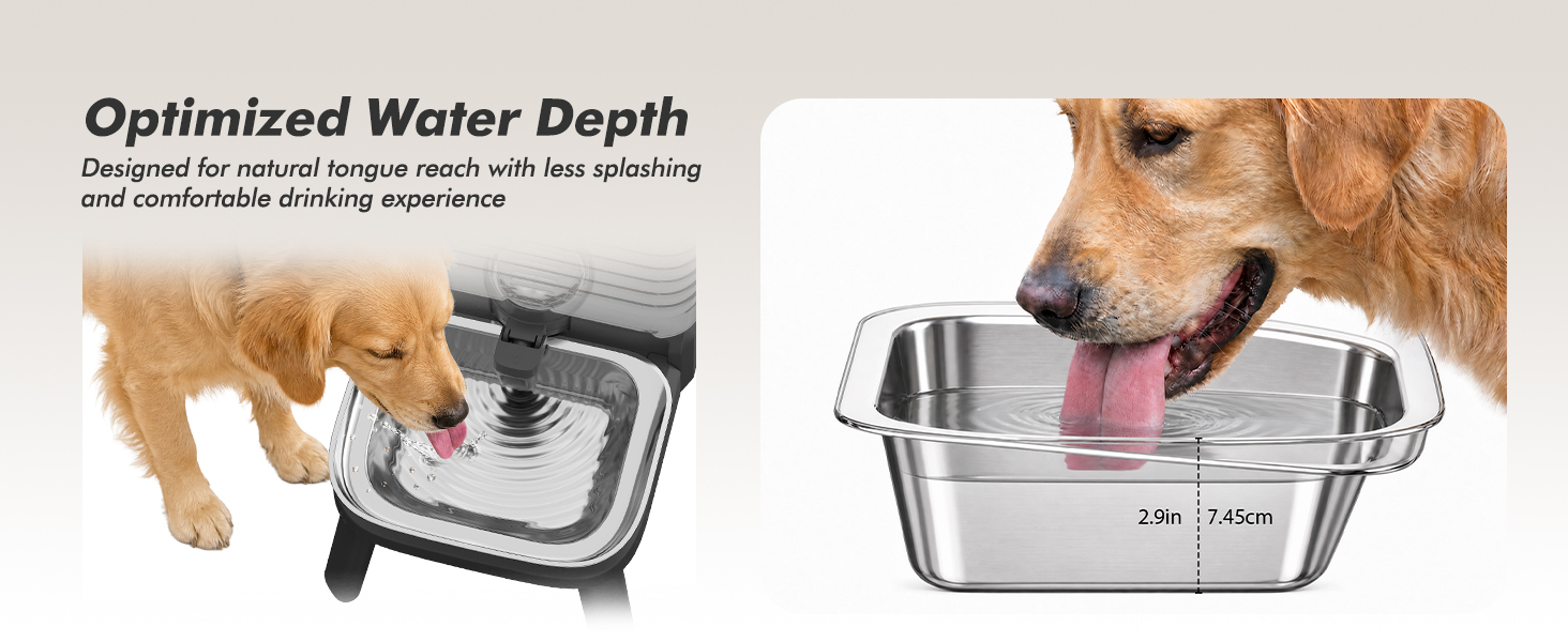 dog water bowl dispenser dog water dispenser dog water fountain pet water dispenser gravity