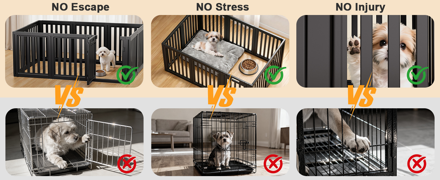 LoveTail Dog Playpen