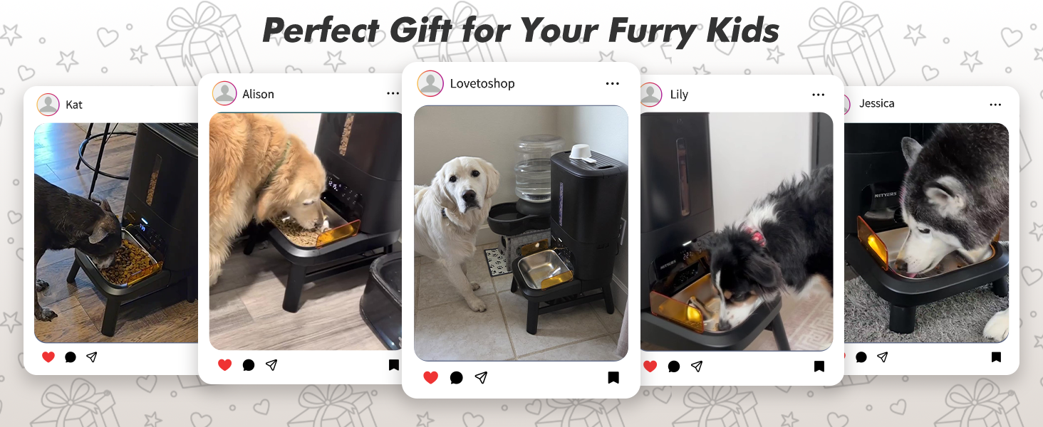 automatic dog feeder for large breed automatic dog food dispenser auto dog feeder