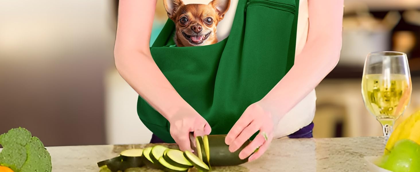 dog bag chihuahua accessory zipper adjustable srtap chest  pet kitten wearable papoose backpack