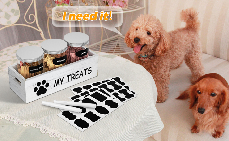 dog treat jar