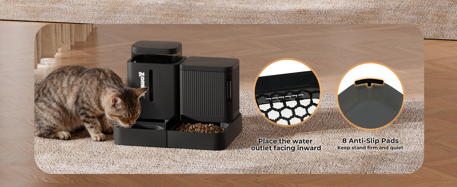 cat feeder