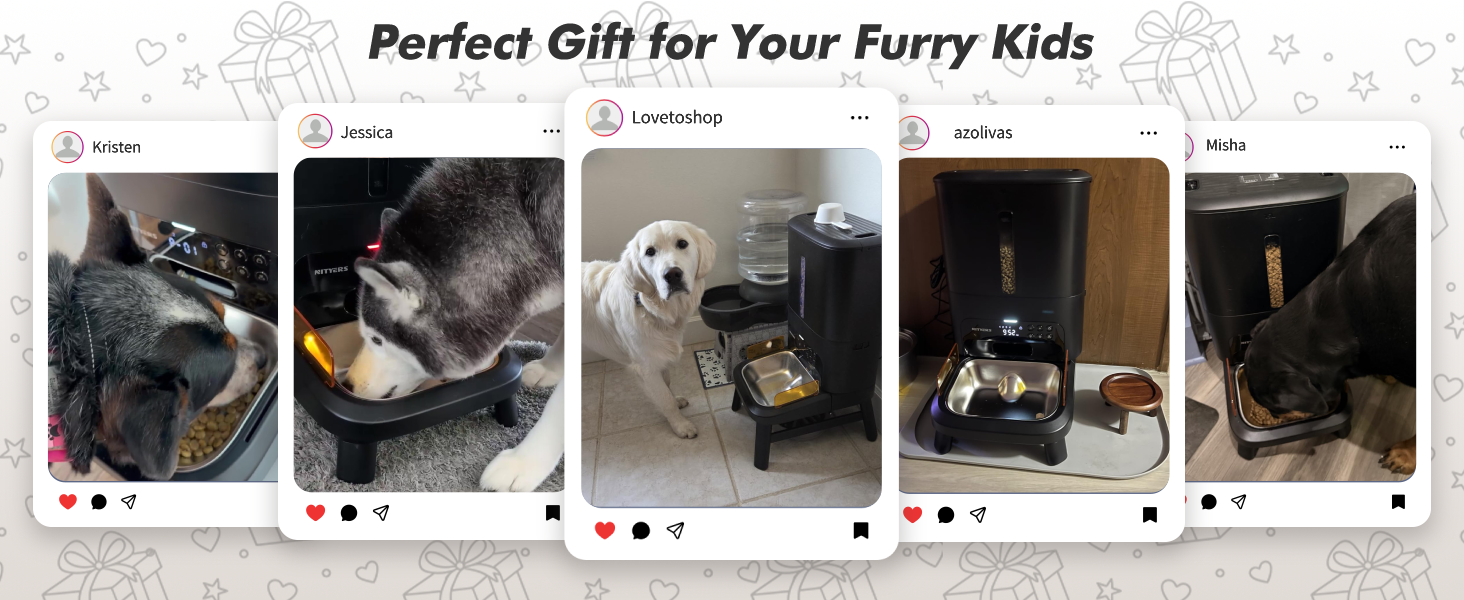 automatic dog feeder for large breed automatic dog food dispenser auto dog feeder buyer show