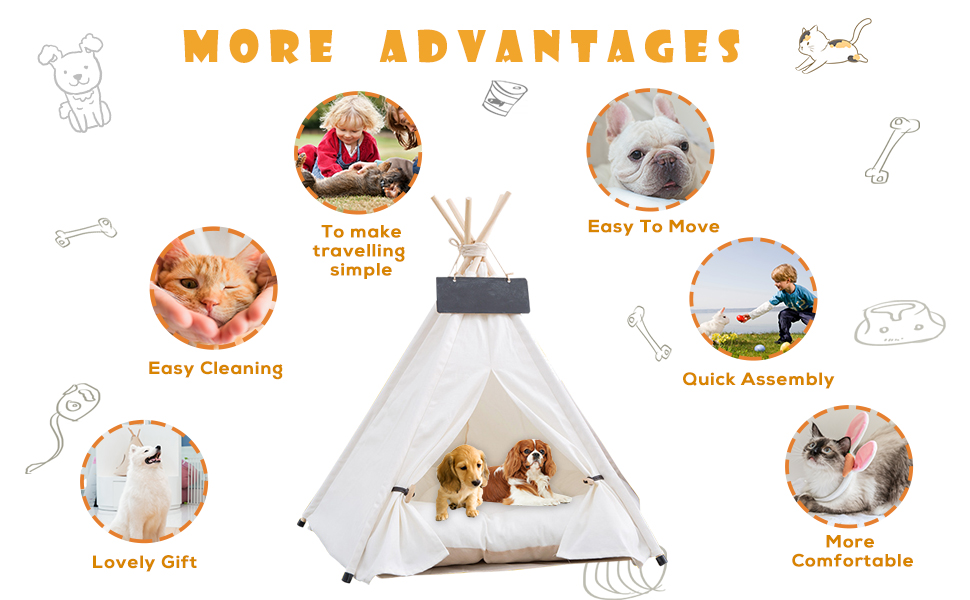 pet teepee