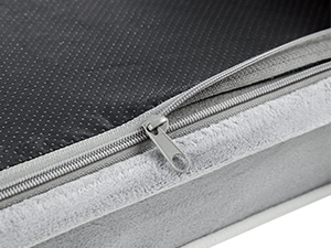 Durable zipper