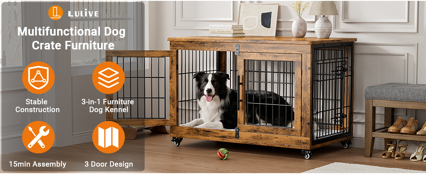 dog kennel furniture