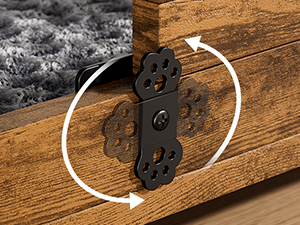 wood dog kennel