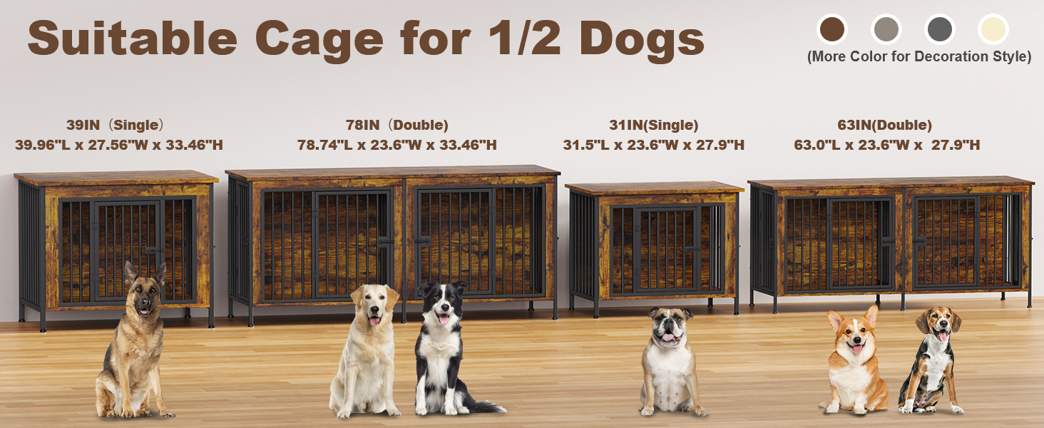 crates for dogs indoor