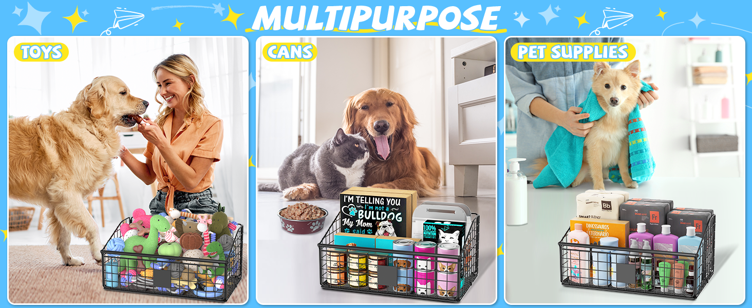 dog storage organizer