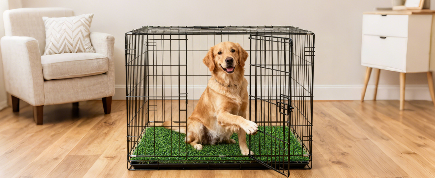 PICK FOR LIFE Artificial Grass Pad for Dogs Potty