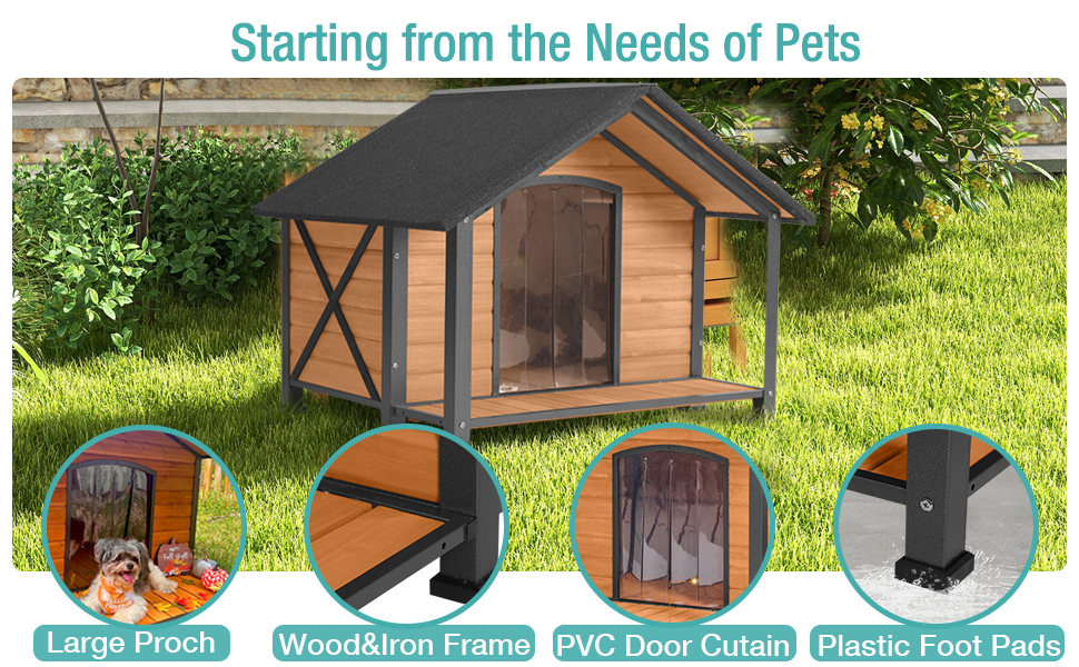 insulated dog house