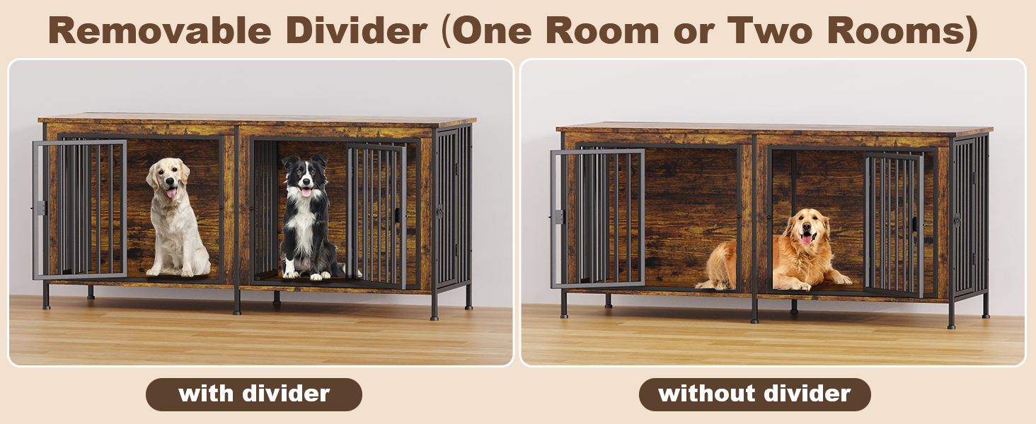 double dog crate