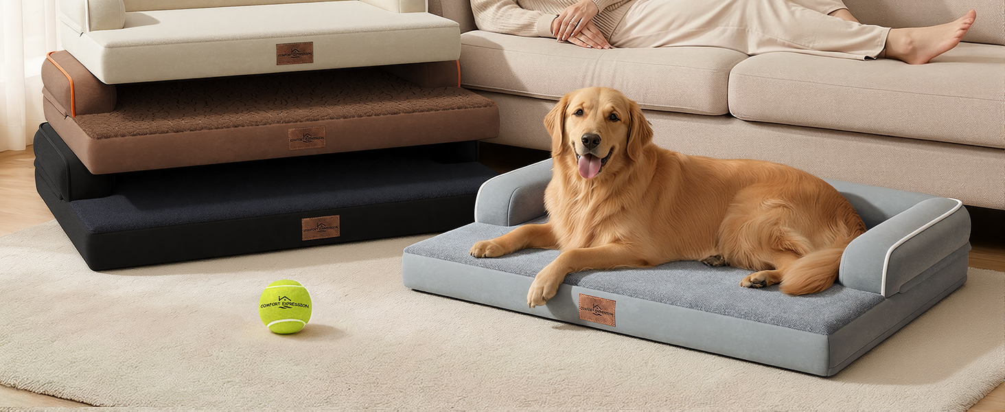 dog beds large sized dogs