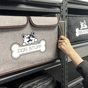 dog storage basket