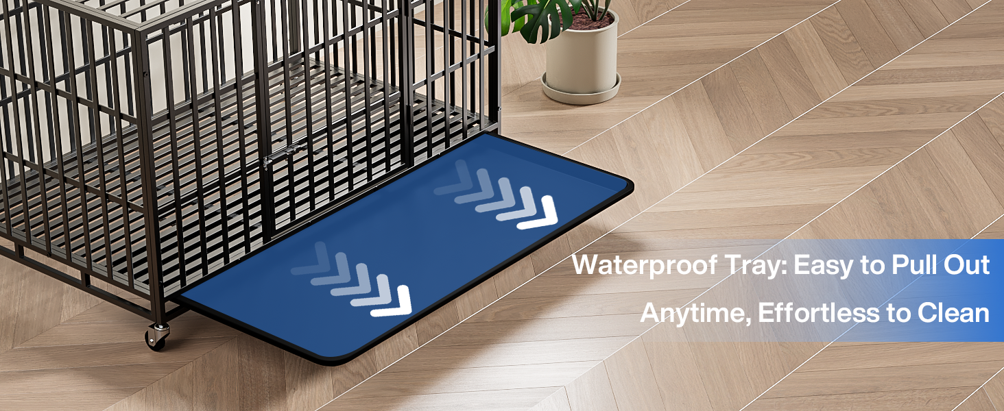 Heavy Duty Indestructible Dog Crate