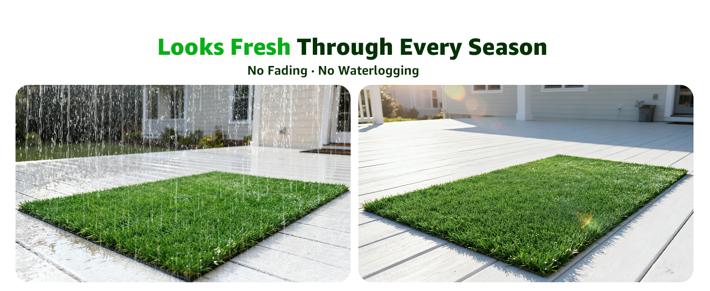 PICK FOR LIFE Artificial Grass Pad for Dogs Potty