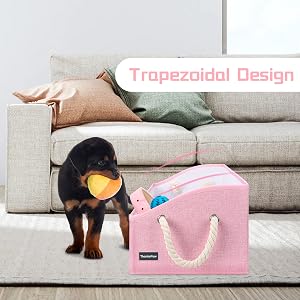 toy storage basket