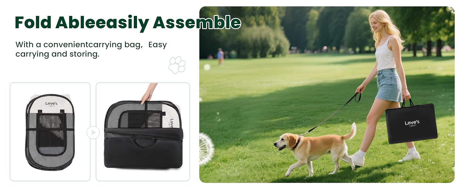 portable dog playpen