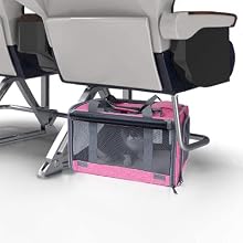 cat carrier large black foldable dog carrier bag pet stroller cat carrier large mesh