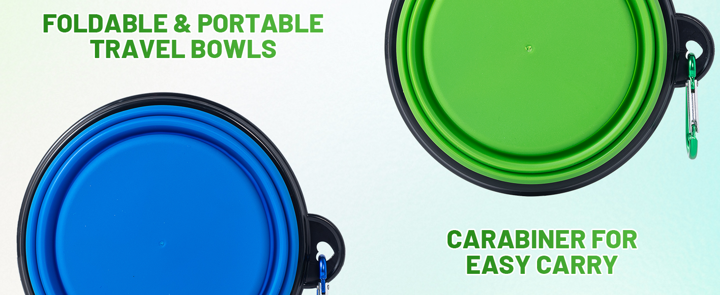 dog  travel bowl