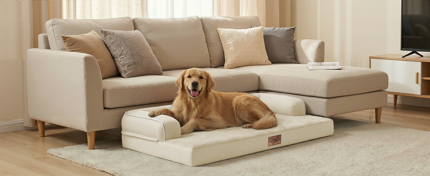 large dog bed