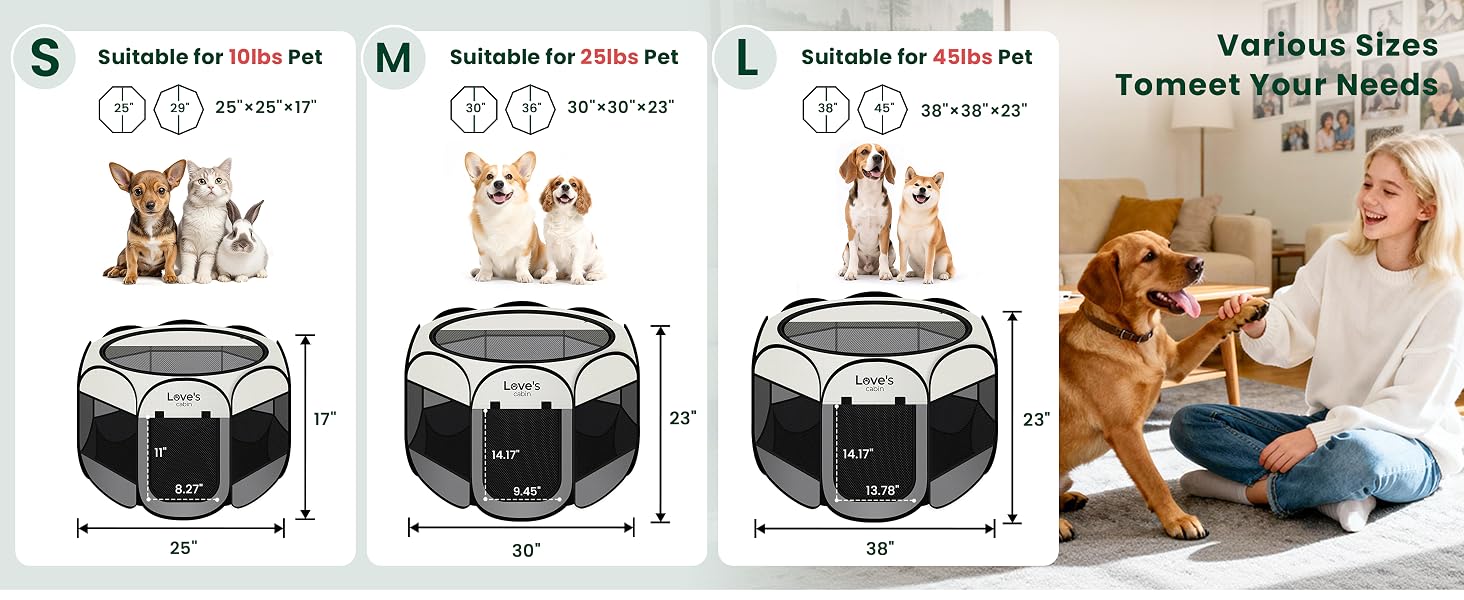 size choice