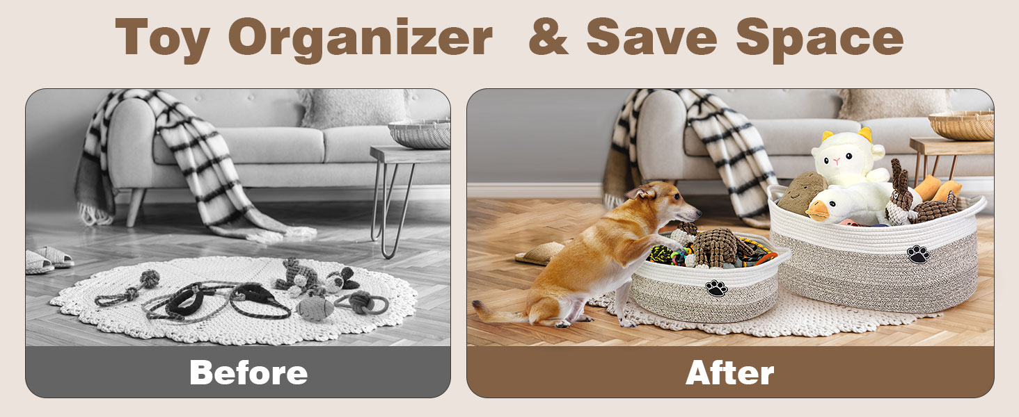 dog toy box