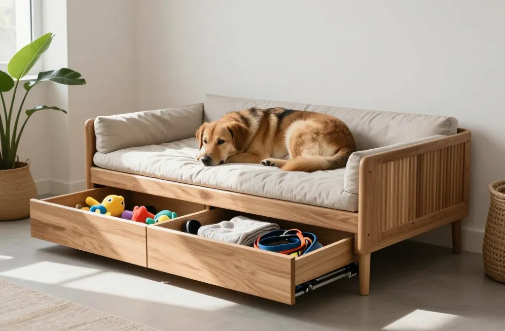 Genius Dog Bed with Storage Ideas You’Ll Actually Use