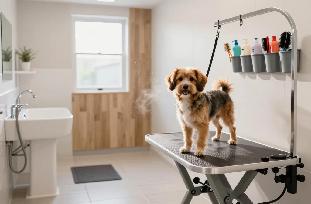 Genius Dog Grooming Station Ideas for Every Home