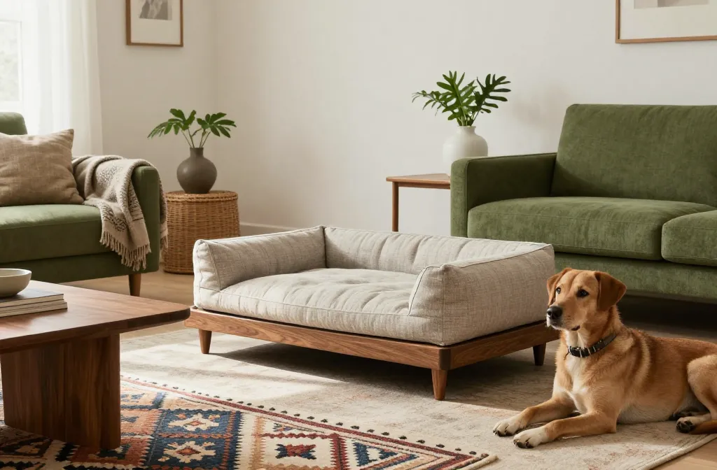 Stylish Dog Bed Living Room Ideas That Wow Your Space