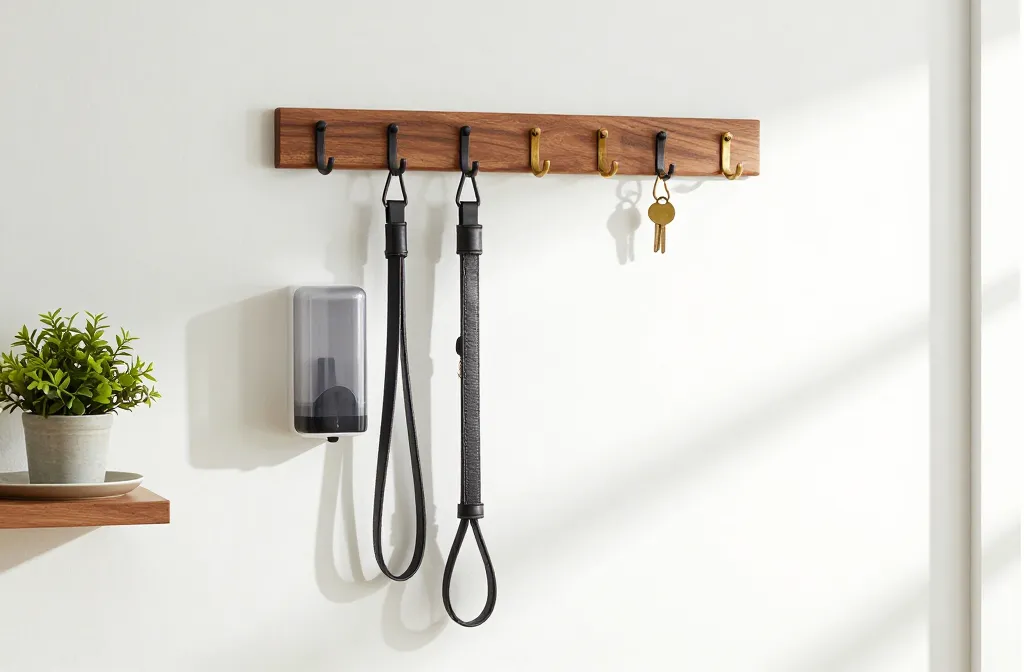 Genius Dog Leash Hanger Ideas to Copy Now