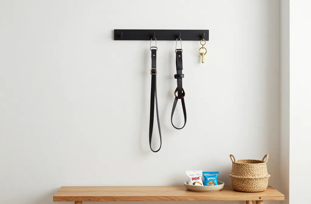 Chic Dog Leash Holder Ideas for Home You’Ll Love