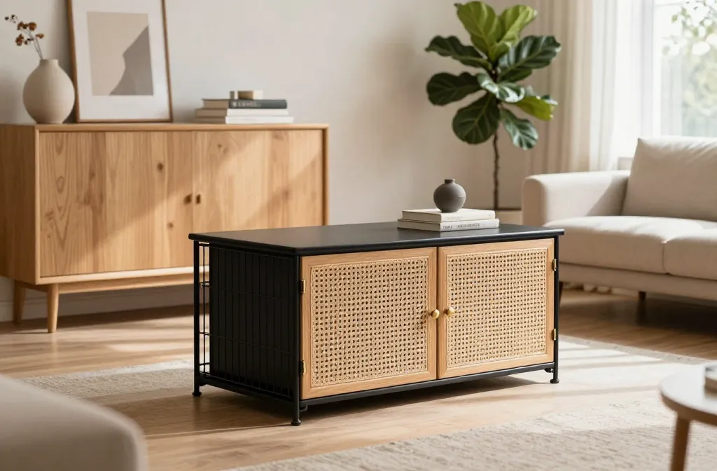 Genius Ikea Dog Crate Hack Ideas for Chic Homes