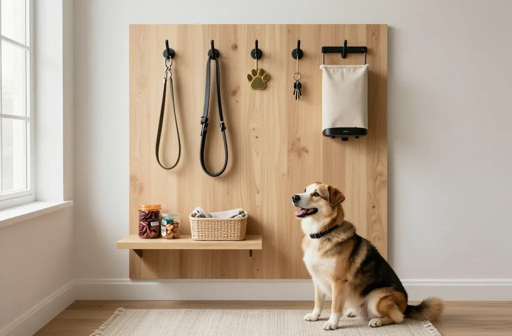 Genius Dog Leash Holder Ideas You Will Love