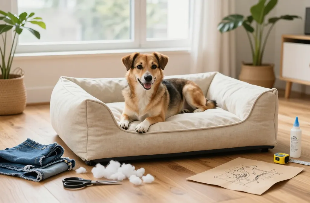 Genius Dog Bed Diy Ideas You Can Build Fast