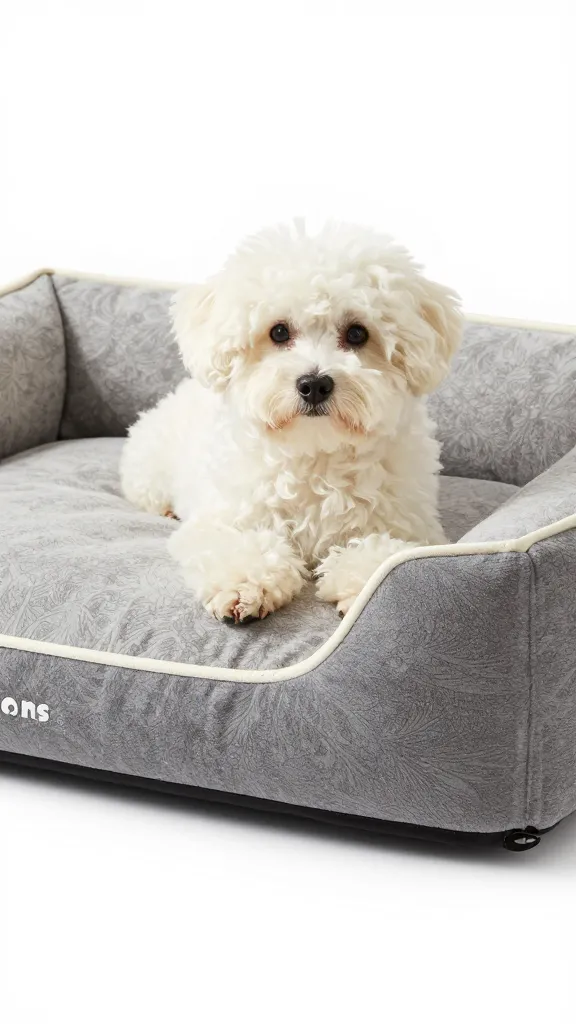 no-sew pillow dog bed with fleece envelope closure